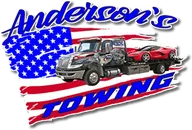 Anderson's Towing logo