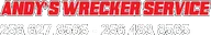 Andy's Wrecker Service LLC logo