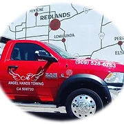 Angel Hands Towing logo