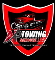 AP TOWING SERVICE logo