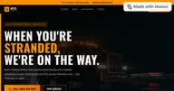 Apex Towing service & cash for junk cars logo