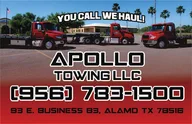 APOLLO TOWING #1 logo