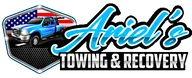 Ariel's Towing & Recovery logo