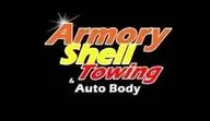 Armory Shell Towing & Auto Body logo