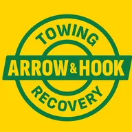 Arrow and Hook Towing logo