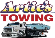 Artie's Towing logo