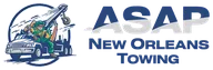 Asap New Orleans Towing logo