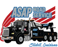ASAP Towing, Road Service & Equipment Transportation logo