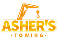 Asher's Towing logo