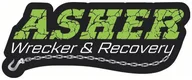 Asher Wrecker & Recovery logo