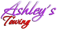 Ashley's Towing logo