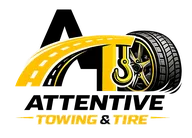 Attentive Towing and Tire logo