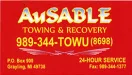 AuSable Towing & Recovery logo