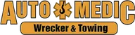 Auto Medic Wrecker logo