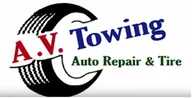 AV Towing Services logo