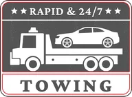 Ayala's Towing logo