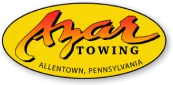 Azar Towing logo