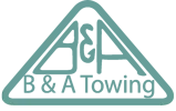 B & A Towing Co logo