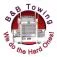 B & B Towing LLC 24hr Heavy and Light Duty Towing Service and Mountain Recovery. logo