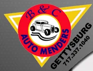 B & C Auto Menders logo