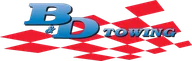 B&D Towing logo