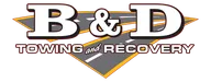 B & D Towing and Recovery logo