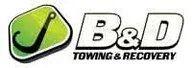 B&D Towing & Recovery logo