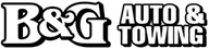 B&G Auto & Towing logo
