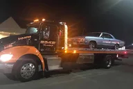 B & K Towing logo