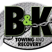 B & K Towing and Recovery logo
