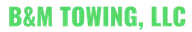 B&M Towing logo