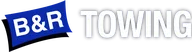 B&R Towing logo