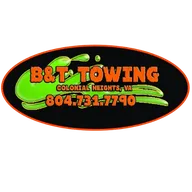 B&T Towing logo