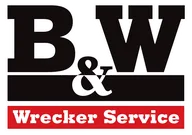 B & W Wrecker Boise logo