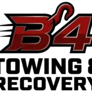 B4 Towing & Recovery logo