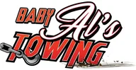 Baby Al's Towing logo
