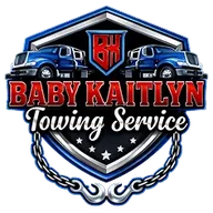 Baby Kaitlyn Towing Service logo