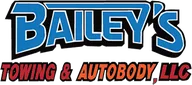 Bailey's Towing & Autobody logo