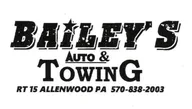 Baileys Auto & Towing logo