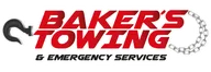 Baker's Towing & Emergency Services logo