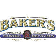 Bakers Towing & Recovery logo