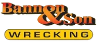 Bannon & Son Wrecking logo