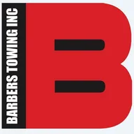 Barber's Towing, Inc. logo