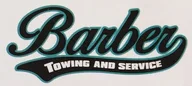 Barber Towing and service logo