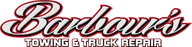Barbour's Towing & Truck Repair logo