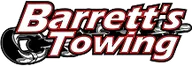 Barrett's Towing logo