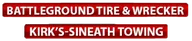 Battleground Tire and Wrecker logo