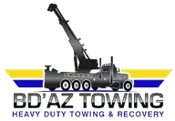 BD'AZ Heavy Duty Towing & Heavy Recovery logo