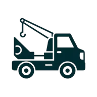 Beaming Rescue Available Towing logo