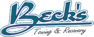 Beck's Towing & Recovery, Inc. logo